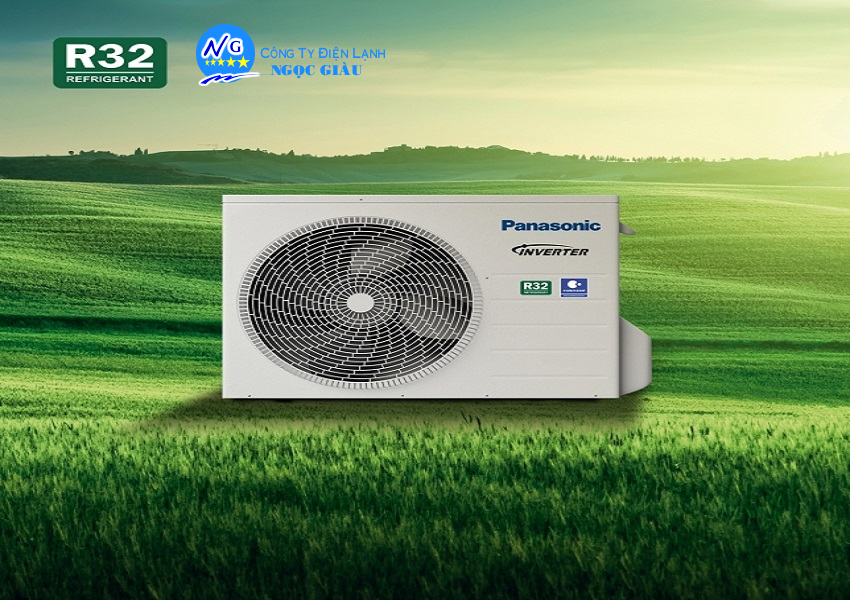 Máy lạnh Panasonic Inverter 1 HP CU/CS-PU9WKH-8M