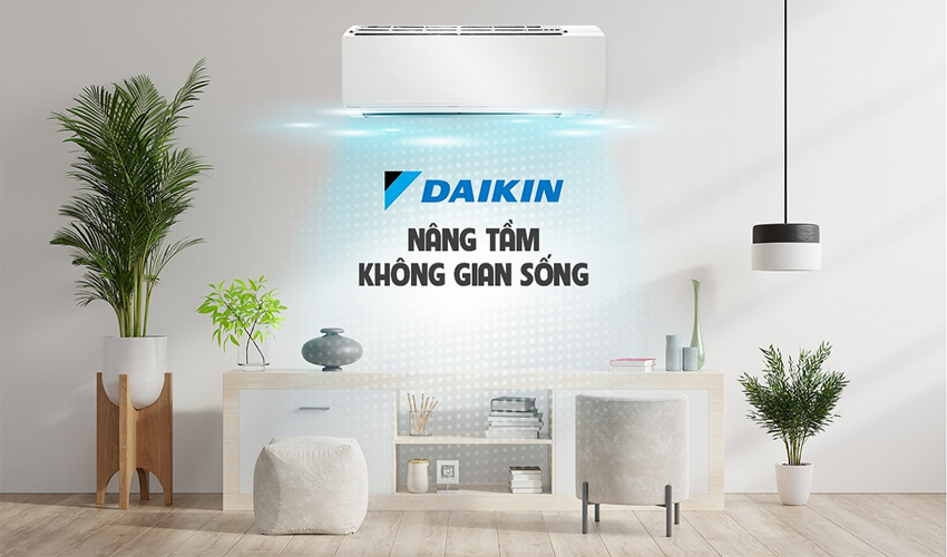 Máy lạnh Daikin Inverter 1.5 HP ATKC35UAVMV mới 100% giá rẻ