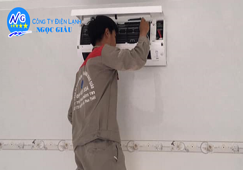 Sửa chữa máy lạnh tại Phan Thiết