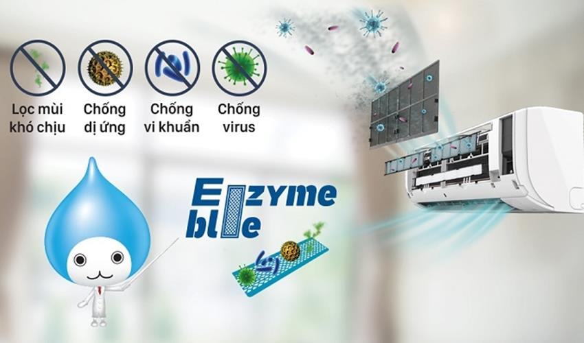 Phin lọc Enzyme Blue – Tinh lọc không khí