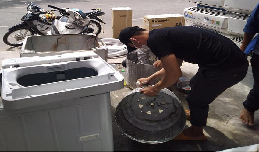 Sửa máy giặt tại Phan Thiết