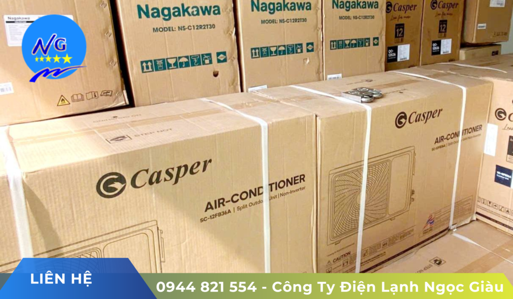 Máy lạnh mới