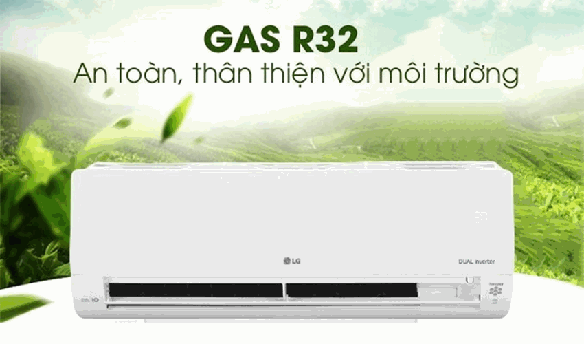 Gas R32 thân thiện với môi trường