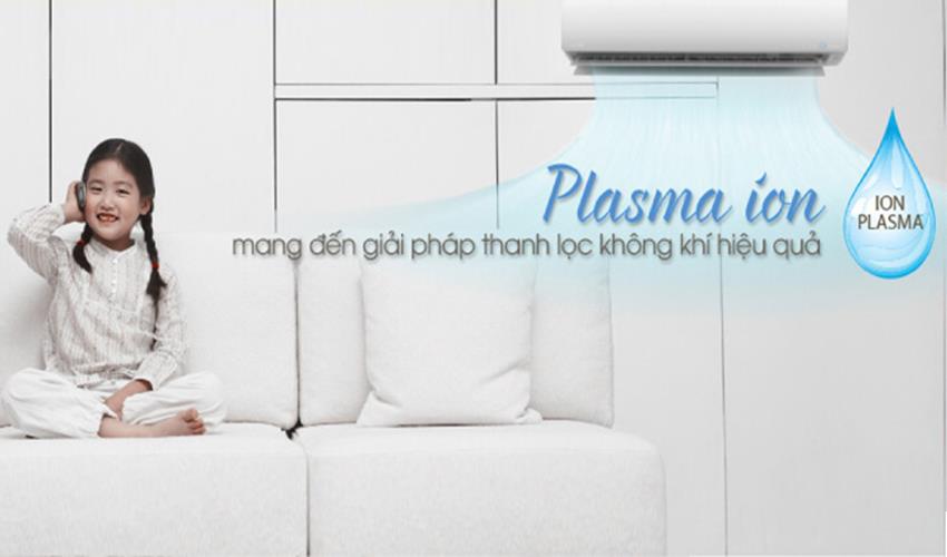 Công nghệ Plasma Ion diệt khuẩn khử mùi